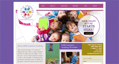 Desktop Screenshot of littlelearnersfm.com